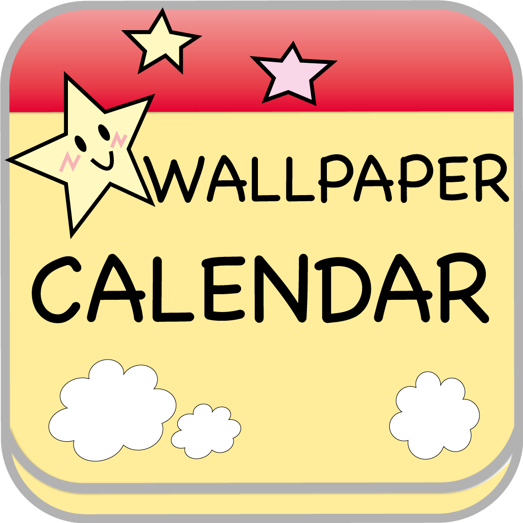 My Wallpaper Calendar カレンダー スケジュール メモを持って作る背景画像 Iphoneアプリ Applion
