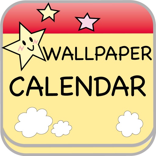 My Wallpaper Calendar (カレンダー・スケジュール・メモを持って作る背景画像)