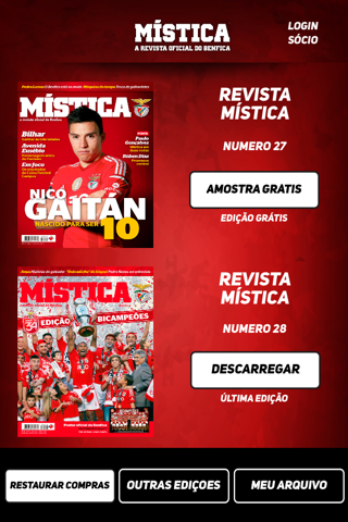 Revista Mística screenshot 3