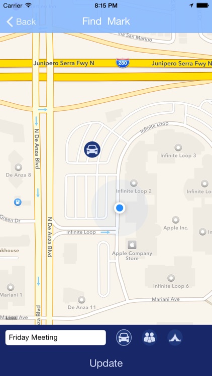 Locator Plus - Find Your Car or Mark a Spot screenshot-3