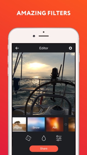 ColorX - Camera and Photo Editor. Create unique custom prese(圖2)-速報App