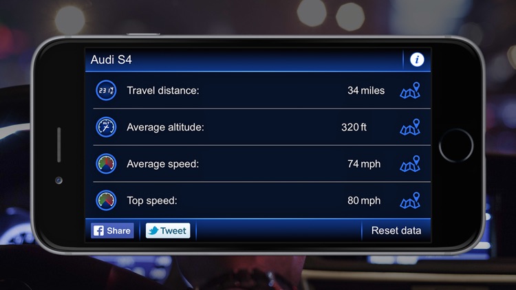 GPS Dash