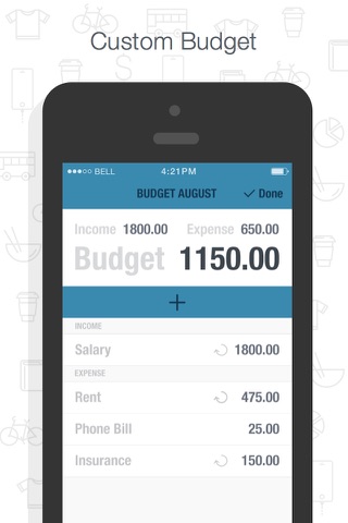BUDGT - Daily Finance screenshot 4