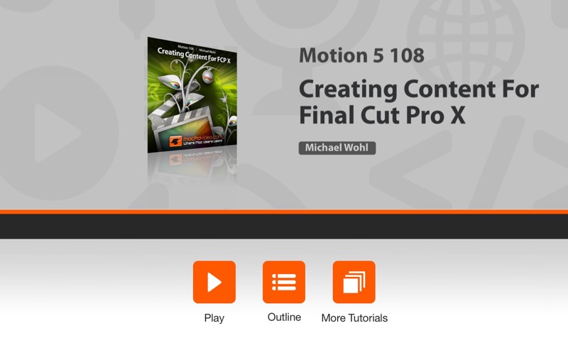 Course For Motion 5 108 - Creating Content For Final Cut Pro X thumbnail 1