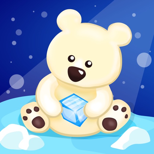 Polar Jumping Bear 3D icon