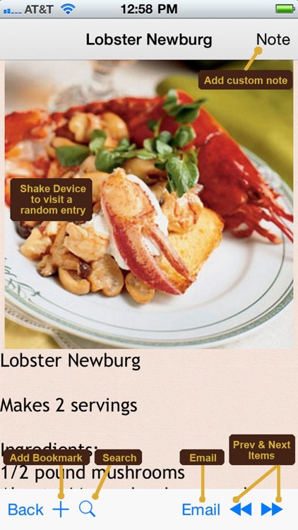 350 Seafood Recipes screenshot-4