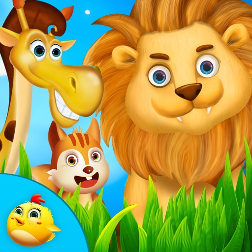 My Little Animals Zoo For Kids iOS App