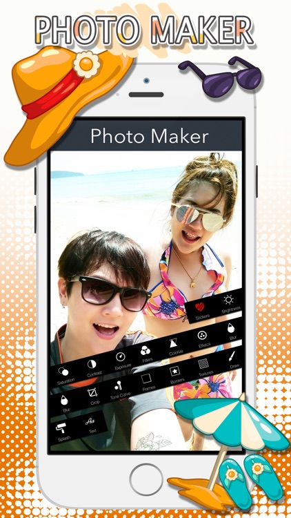 Photo Maker - Photo Creator and Picture Enhancer Editor For Instagram