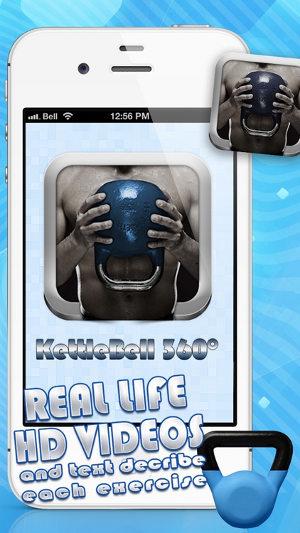 KettleBell Workout 360° PRO - Dumbbell Exercises Cross Trainer screenshot-4