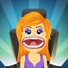 Crazy Virtual Celebrity Dentist - new teeth doctor game