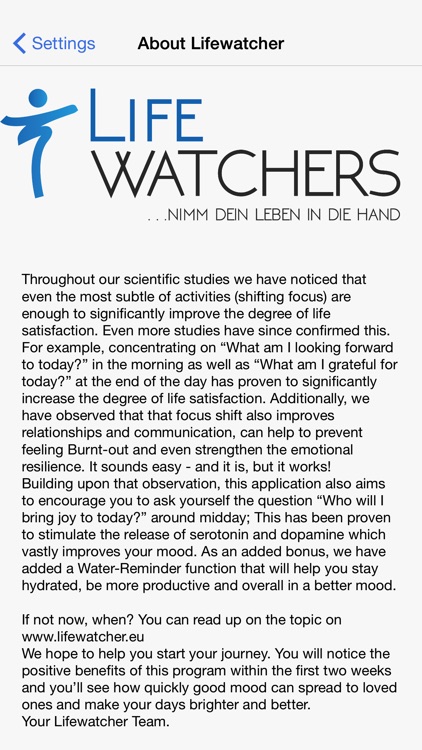 Lifewatchers