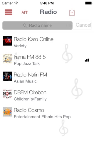 Indonesia Radio Live (Online Radio) screenshot 4