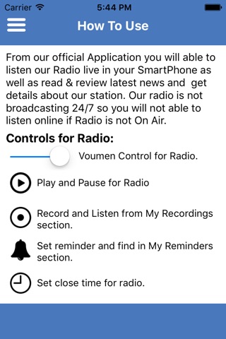 Classic FM screenshot 3