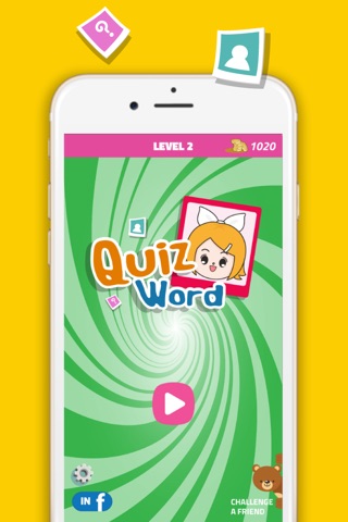 Anime Quiz Word Vocal Version - All About Best Manga Trivia Game Free screenshot 4