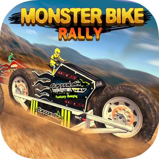 Monster Bike Rally icon