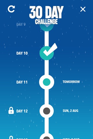 Men's Burpee 30 Day Challenge screenshot 2