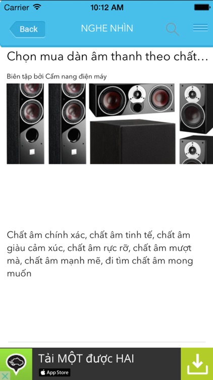 Cẩm nang điện máy