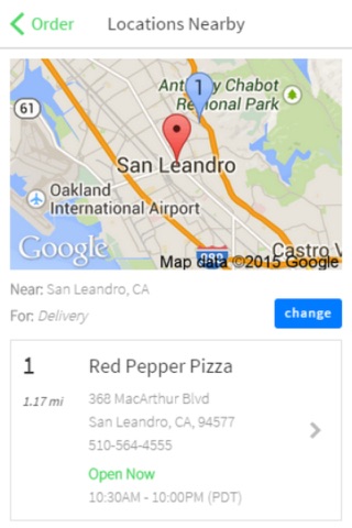 Red Pepper Pizza screenshot 2