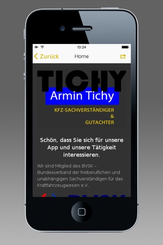 Armin Tichy screenshot 2