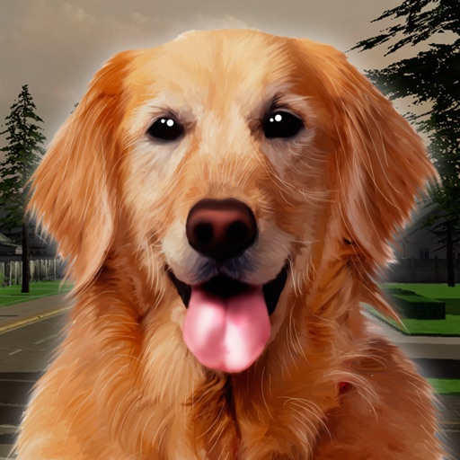 Street Dog Survival Simulator Free Icon