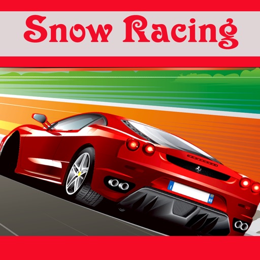 Car Drift Racing on HighWay With Snow Collect Cash Icon