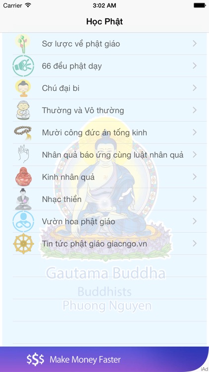 Learning Buddha