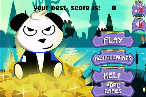 Super Panda Gold Adventure - Animal Jump Fever Rush (Premium) screenshot 4