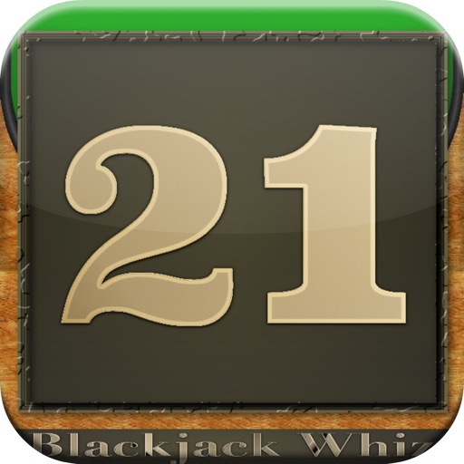 Blackjack Whiz - Blackjack Trainer Icon