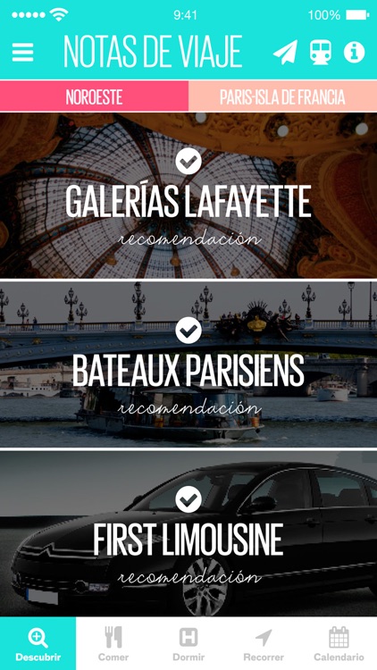 Francia Notas de Viaje screenshot-3