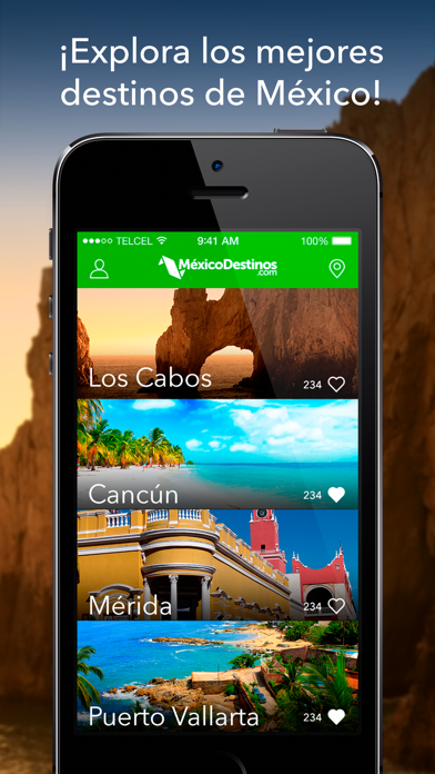 How to cancel & delete México Destinos - Tours, mapas y guía para planear tu viaje con los mejores lugares a visitar en México from iphone & ipad 1