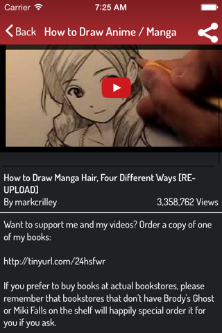 How To Draw - Ultimate Video Guide For Drawing screenshot 3