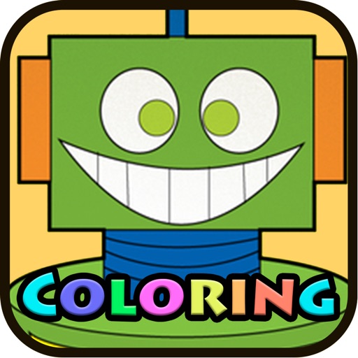 Art Paint Coloring Game For Team Umizoomi Edition Icon