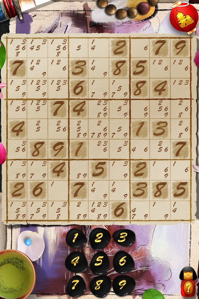 Sudoku Ronin screenshot 2