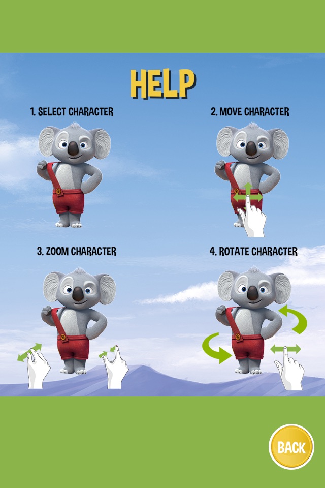 Blinky Bill screenshot 4