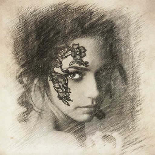 Cartoon Sketch HD - Filter Booth to add Pencil Portrait Effect & Splash Color on Camera Photo