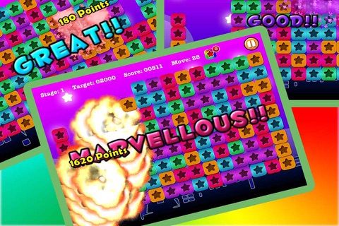Touch Stars - Another PopStar Style Game screenshot 3