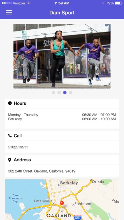DamSport screenshot-4