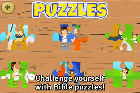 Bible Heroes: David and Goliath - Bible Story, Puzzles, Coloring, and Games for Kids screenshot 3