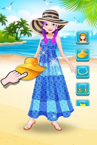 Frosty Princess - Summer Beach Party screenshot 4