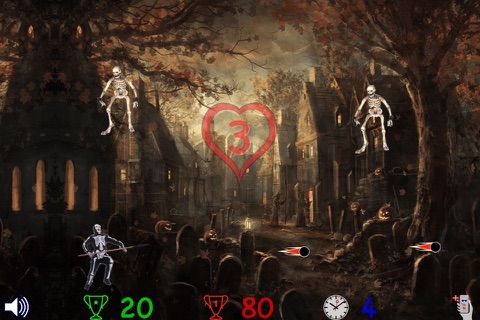 Bones Attack! screenshot 4