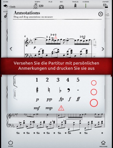 Play Chopin – Nocturne n°2 (partition interactive pour piano) screenshot 4