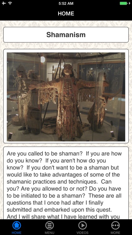 Understand The Shamanism - Spiritual And Magical Practice