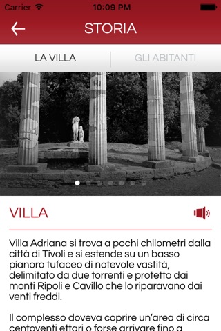 Villa Adriana screenshot 2