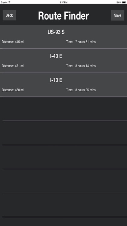 Driving Directions (driving, Transit, Walking modes) screenshot-3