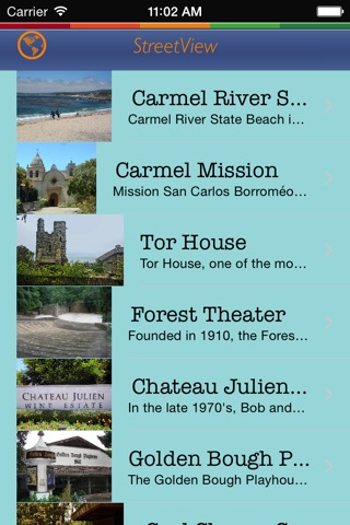 Carmel Tour Guide: Best Offline Maps with StreetView and Emergency Help Info screenshot 3