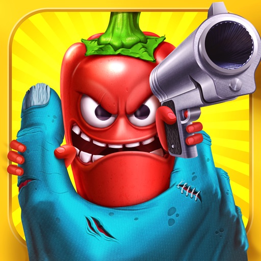 Chili Commando: Zombie Defense icon