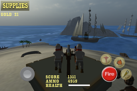 AAA American Civil War Cannon Shooter : Defend the Reds or Blues and Win the War screenshot 4