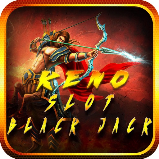 Centaurs Keno BlackJack & Slot Casino icon