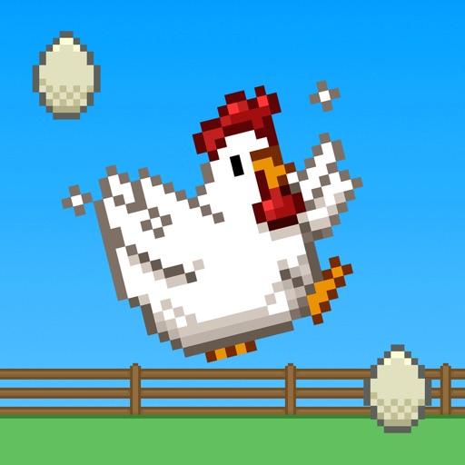 Free Range Chicken iOS App