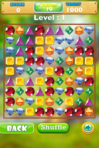 Farm Story Jewels - Free Kids Match Puzzle Game for Christmas Holiday! screenshot 2